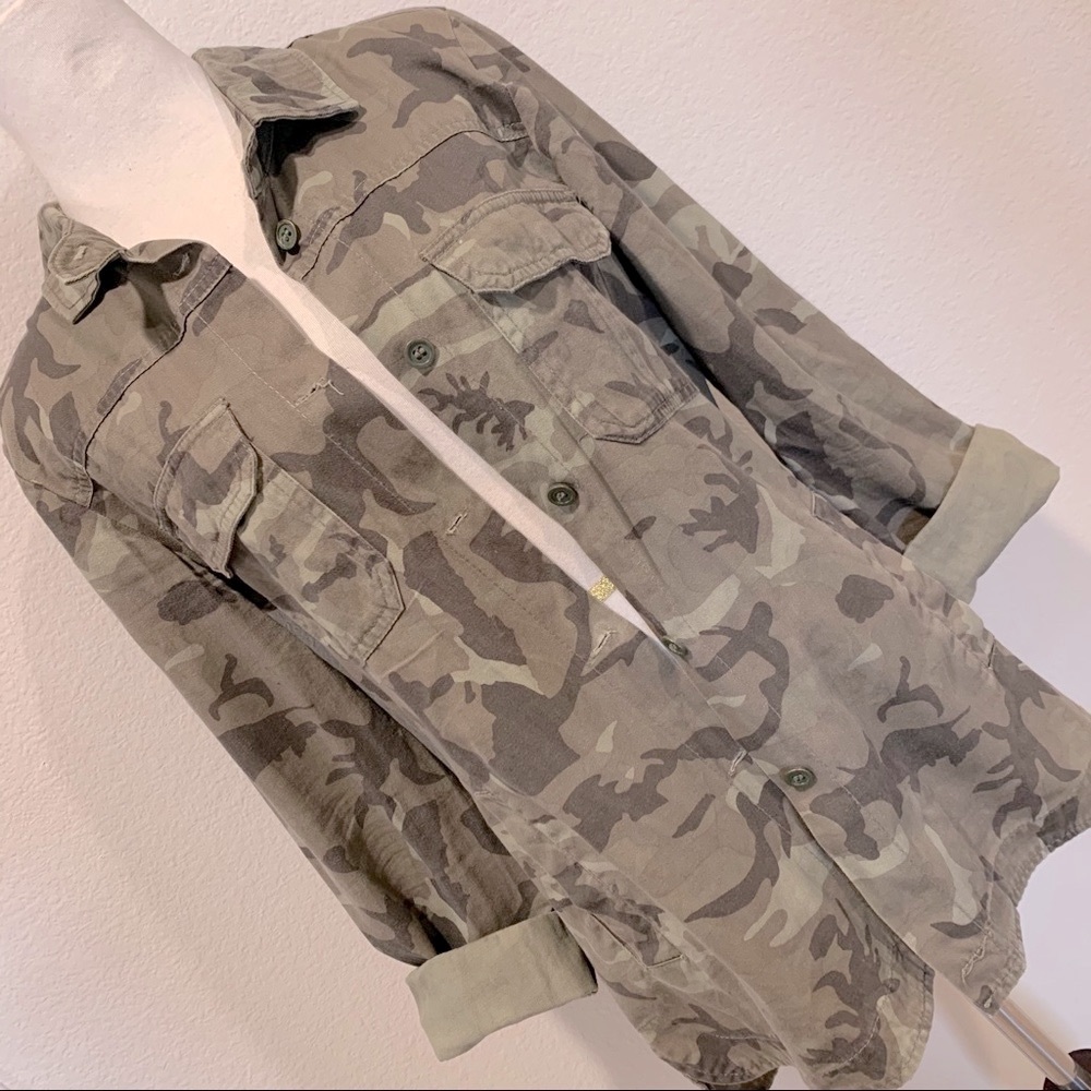 Ali & Kris Camo utility Jacket 🖤